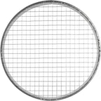 Repa Market Ø12 Inch Duct Cover – Galvanized Steel Round Duct Cap with Mesh Screen – HVAC Exhaust or Intake Vent – Exterior Pipe Air Outlet – Spiral Ventilation Ducting Metal End Plug