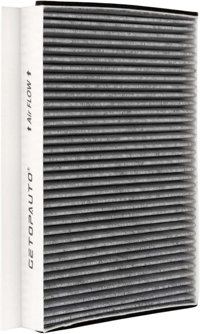 P606555 Cabin Air Filter with Activated Carbon Compatible with Truck VN 430 630 670 730 780 VNL 300 430 630 670 760 860 Replaces 20435801,PA4681,AF26405,PA10187,49084(set of 4)