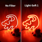 Walking Way 62MM White Mist Diffusion Filter - Subtler Soft Focus Circular Lens Filter - Dreamy Fog Effect Softening Camera Diffuser for Digital DSLR Camera (Light-Soft 1, 62MM)