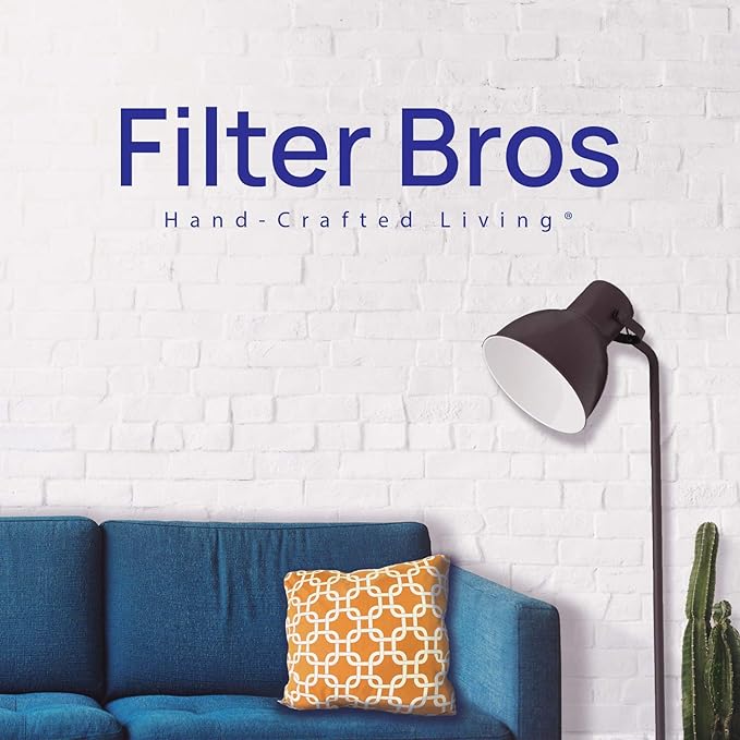 Filter Bros LV-H132-RF High Efficiency Activated Carbon Replacement Filter Fits LEVOIT H132