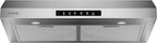 30 Inch Under Cabinet Range Hood, 900CFM Fast Venting Ducted, Kitchen Hood With 3 Speed Gesture Sensing & Touch Control, Stainless Steel Stove Vent Hood With Reusable 5-Layer Baffle Filters