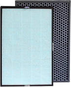 Air Purifier Filter, Compatible For Sanyo, ABC-FAH94 ABC-VW24 Dust Collection Filter 420×282×30mm(2pcs)
