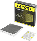 Cabin Air Filter w/Activated Carbon for Nissan Frontier 2022-2025, Titan 2017-2024, Armada 2017-2024, Infiniti Q50 2014-2024, Chrysler Town & Country 2008-2016, Dodge Grand Caravan 2008-2020 & More