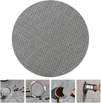 DECHOUS Stainless Filter Screen Portable Manual Coffee Maker Filter Design for Improved Flavor Extraction and Easy to Clean