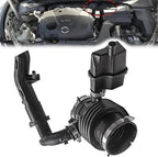 Engine Air Intake Hose w/Clamps, Air Cleaner to Engine Compatible With Nissan Vehicle 2009-2014 Maxima 3.5L V6 Replaces# 696-169, 165769N00C, 165769N00D, 165769N00E