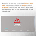 Maxblue Replacement for GE® RPWFE®, RPWF (with CHIP) Refrigerator Water Filter, Compatible with WSG-4, WF277, GFE28GMKES, PFE28KBLTS, GFD28GSLSS, PWE23KSKSS, GYE22HMKES, DFE28JSKSS, 2 Filters