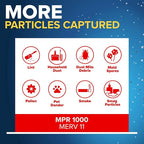 Filtrete 16x25x5 AC Furnace Air Filter, MPR 1000, MERV 11, Fits Lennox Devices, Allergen Defense, Electrostatic Air Cleaning Filter, 2-Pack (Actual Size 15.63x24.74x4.31 in)