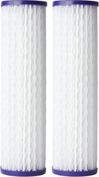 AO Smith 2.5"x10" 20 Micron Sediment Water Filter Replacement Cartridge - 2 Pack - For Whole House Filtration Systems - AO-WH-PRE-RP2