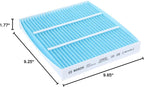 BOSCH 6055C HEPA Cabin Air Filter - Compatible with Select Lexus ES,GS,GX,IS,LS,RX; Subaru Legacy,Outback; Toyota 4Runner,Camry,Corolla,Highlander,Prius,RAV4,Sequoia,Sienna,Tundra + More,(Pack of 3)