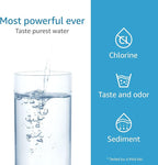 AQUACREST RC 3 EZ-Change Premium Under Sink Water Filter, Replacement for all Culligan EZ Change Water Filter Systems, Including RC-EZ-3, IC-EZ-3, US-EZ-3, RV-EZ-3, RC-EZ-1, RC-EZ-4, 2000 Gallons