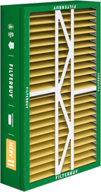 Filterbuy 17.5x27x5 Air Filter MERV 11 Superior Pet & Allergy Defense (2-Pack), Pleated HVAC AC Furnace Filters for Trane Perfect Fit & American Standard (Actual Size: 17.13 x 26.13 x 4.97)