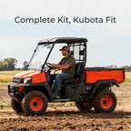 77700-05389 Kubota RTV Maintenance Filter Kit Compatible with Kubota RTV-X1140 RTV-X1100C RTV-X1120D Utility Vehicle Replaces HH150-32094 6A320-59930 HHK70-14070 1G319-11210 HHK32-16770
