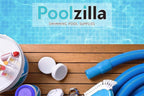 Poolzilla 1-Pack Spa Filter Cartridge Replacement for Watkins 31114, Unicel C-8465, Pleatco PWK65, Filbur FC-3960, 71827, 71828, Tiger River Caspian, Bengal, Sumatran, Caldera 76136 | Spa Filtration