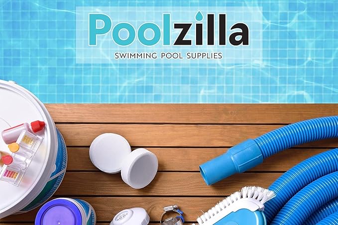 Poolzilla 2-Pack Spa Filter Cartridge Replacement for Watkins 31114, Unicel C-8465, Pleatco PWK65, Filbur FC-3960, 71827, 71828, Tiger River Caspian, Bengal, Sumatran, Caldera 76136 | Spa Filtration