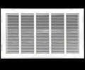 HVAC Premium 25 x 14 Duct Opening Steel Return Air Filter Grille, for 1-inch Filter, Removable Door, Flat Stamped HVAC Vent Cover Grille, Outer Dimensions 27.5 x 16.5
