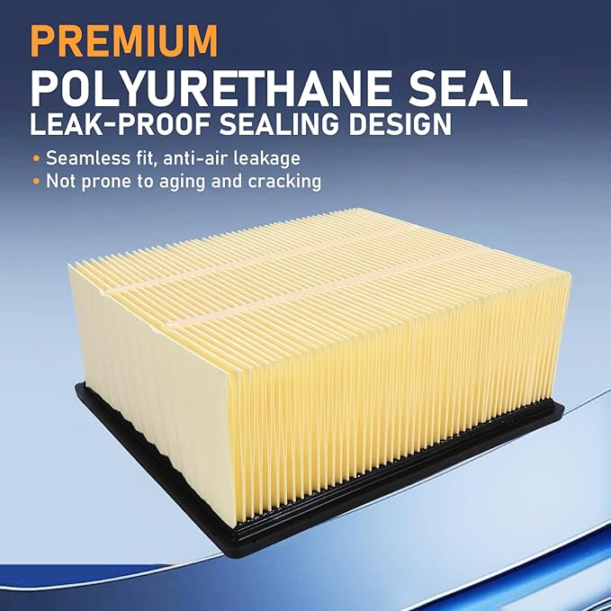 High-Performance Engine Air Filter for Dodge Ram 2500/3500 6.7L Diesel 2007-2020 | 53034051AB 46930