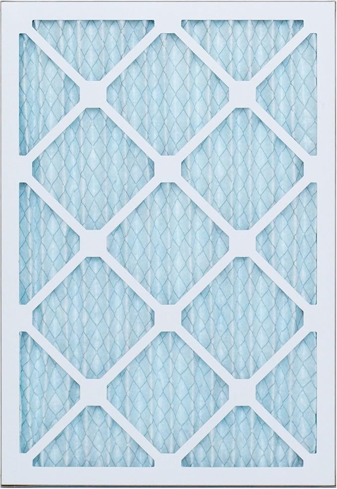 Cabana Filters 6-Pack 14x20x1 MERV 11 AC Furnace Air Filter for Home and Office - Indoor HVAC System Filtration Replacement, Captures Unwanted Particles