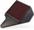 K&N High-Flow Original Lifetime Engine Air Filter: Increase Power: Premium, Washable: Compatible with 2011-2020 Chrysler/Dodge/Lancia/Ram/Volkswagen: Town & Country, Grand Caravan, Crago Van, 33-2462