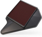 K&N High-Flow Original Lifetime Engine Air Filter: Increase Power: Premium, Washable: Compatible with 2011-2020 Chrysler/Dodge/Lancia/Ram/Volkswagen: Town & Country, Grand Caravan, Crago Van, 33-2462