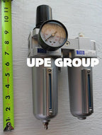 1/2" HEAVY DUTY COMBO PARTICULATE FILTER REGULATOR LUBRICATOR COMPRESSED AIR