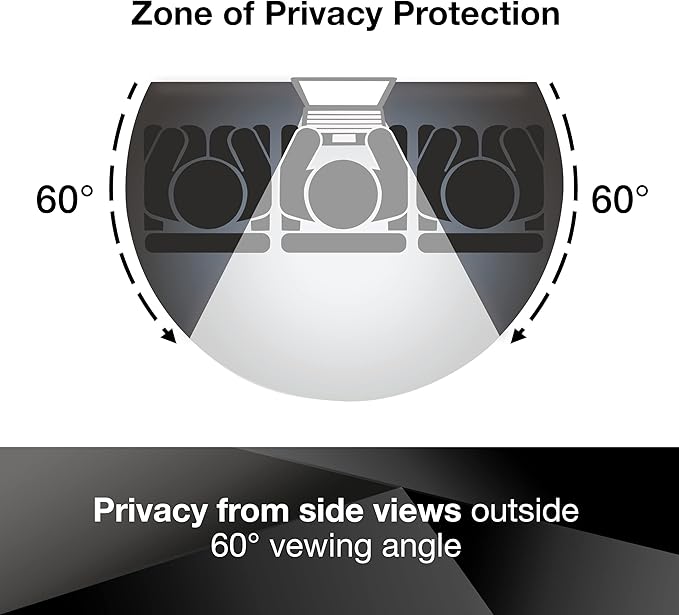 3M Notebook Privacy Filter, 13", Transparent (PFNAP002)