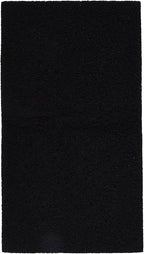 PENN-PLAX Carbon Infused Aquarium Filter Media Pad – Easy to Cut into Any Size Your Filter Requires – 10” x 18”