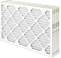 Mann+Hummel 12x24x1 MERV 8 Pleated HVAC AC Furnace Air Filters. 4 Pack. (Exact Size: 11.5 x 23.5 x 0.75 Inches)