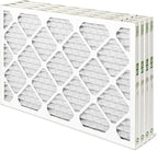Mann+Hummel 12x24x1 MERV 8 Pleated HVAC AC Furnace Air Filters. 4 Pack. (Exact Size: 11.5 x 23.5 x 0.75 Inches)