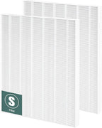 2 Pack C545 True HEPA Replacement Filter S Compatible with Winix C545, B151, P150, 9300 Air Purifier Replacement for Winix S Filter Part 1712-0096-00 and 2522-0058-00 by Funmit