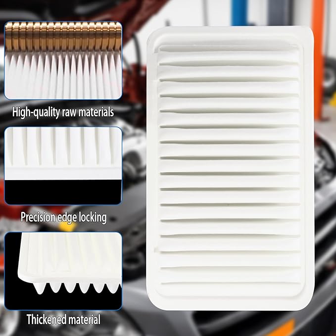 High-Efficiency Engine Air Filter for Toyota Corolla, Matrix, Scion TC, FR-S, for Subaru BRZ, and Pontiac VIBE