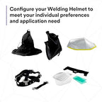 3M Adflo Powered Air Purifying Respirator HE System w 3M Speedglas Welding Helmet 9100 MP, 37-1101-30iSW