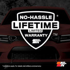 K&N Engine Air Filter: Increase Power & Acceleration, Washable, Premium, Replacement Car Air Filter: Compatible 1990-2006 BMW (X3, Z4, 520i, 525i, 530i, Z3, 728i, 728iL, 323Ti, 523i, 528i, M3),33-2070