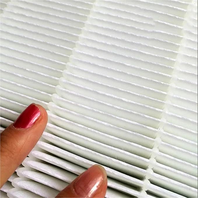 Air Purifier Filter, Compatible For Sanyo, ABC-HP14 ABC-AR15 Dust Collection Filter ABC-FKH15B 380×295×20mm