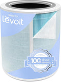 LEVOIT Core 400S-P Air Purifier Smoke Remover Replacement Filter, Genuine 4-in-1 Air Filters, Supports HEPA Sleep Mode, High-Efficiency Activated Carbon, Core 400S-RF-SR, Blue, 1 Pack