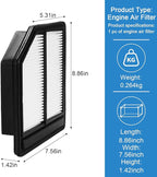 Engine Air Filter for Honda Civic 1.8L 2006-2011 | Direct Replacement for Part #17220-RNA-A00