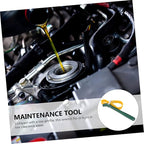 Tofficu 1Pc Non Skid Oil Filter Wrench Durable Belt Type Tool for Easy Removal of Oil Filters Tight Spaces Compatible with Cars Trucks and Farm Equipment
