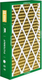 Filterbuy 16x28x6 Air Filter MERV 11 Superior Pet & Allergy Defense (3-Pack), Pleated HVAC AC Furnace Filters for AprilAire Space-Gard 401, 2400, & Lennox (Actual Size: 15.50 x 26.88 x 6.00)