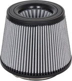 aFe POWER Magnum FORCE Intake Replacement Air Filter w/Pro DRY S Media - 6" Inlet, 7" Tall - #21-91035