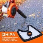 Hipa 125B 545112101 Air Filter 581798001 545081841 Fuel Line Kit for Husq 125B 125BVX 125BX Leaf Blower Jonsered B2126 BV2126 Blower Parts with Primer Bulb Fuel Filter Spark Plug