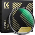 K&F CONCEPT 77mm Black Diffusion 1/4 Filter Mist Cinematic Effect Filter with 28 Multi-Layer Coatings Waterproof/Scratch Resistant for Video/Vlog/Portrait Photography