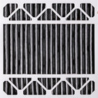 Nordic Pure 20x20x5 (Actual Size: 19 5/8 x 19 7/8 x 4 3/8) Honeywell Replacement Furnace Filters MERV 8 Plus Carbon 1 Pack