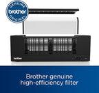 Brother AirSure DF-2 Dynamic Filtration Tabletop and Portable Air Purifier, Aids in Capturing Foreign Particles, Face, Close Contact Situations, Black