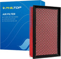 PHILTOP Upgraded Engine Air Filter, CA11876 Replacement for Volkswagen Tiguan, GTI, Golf, Jetta, Arteon and Audi A3, A3 Quattro, Q3, S3, TT Quattro, Increased Acceleration