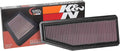 K&N Engine Air Filter: Increase Power & Towing, Washable, Premium, Replacement Air Filter: Compatible with 2019-2020 JEEP (Cherokee), 33-5088