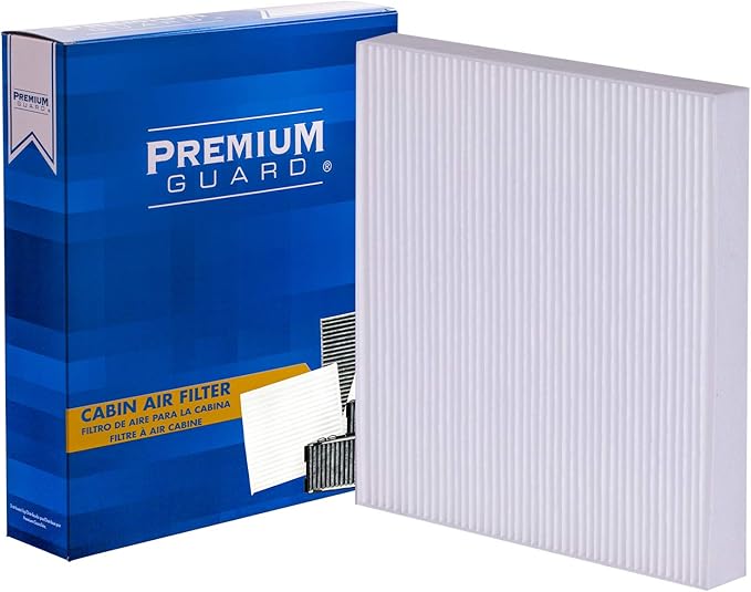 PG Cabin Air Filter PC99594P | Fits 2022-2025 Hyundai Tucson, 2021-2025 Elantra, Santa Fe, 2023-2025 Kia Sportage, 2021-2025 Sorento, 2021-2024 K5, 2022-2025 Hyundai Santa Cruz, Ioniq 5