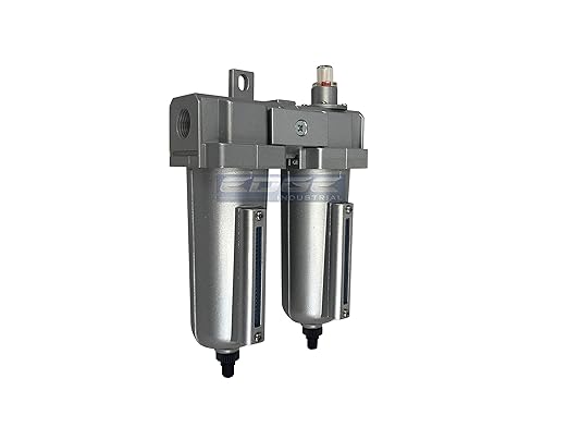 Schulz Refrigerated Air Dryer for Air Compressor, Compressed Air Systems, 35 cfm, Good for 7.5hp & 10hp Compressors (with Pre-Filter)