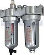 1/2" Compressed air in line Filter & Desiccant air Dryer Combination FLM12
