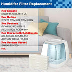 6 Pack WF813 Humidifier Filter Replacement, Upgraded Humidifier Wick Filter for ReliOn RCM-832 RCM-832N, for ProCare PCWF-813 PCCM-840, for Equate EQWF813 EQ 2119-UL Cool Mist Humidifier Filters