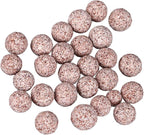 Pssopp Fish Bio Balls, Superior Filtration Efficiency Fish Biofiltration Media Ceramic Ball for Fish Aquarium Filtration