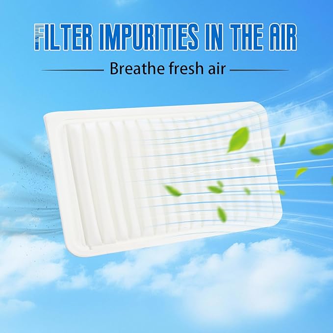 High-Efficiency Engine Air Filter for Toyota Corolla, Matrix, Scion TC, FR-S, for Subaru BRZ, and Pontiac VIBE